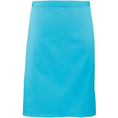 Premier PR151 Zástěra do pasu krátká Colours modrá turquoise – Hledejceny.cz