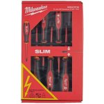 MILWAUKEE 4932478738 šroubováky elektro VDE TRI-lobe SLIM, 7-dílná sada 4932478738 – Zboží Dáma