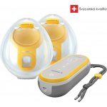 Medela Freestyle Hands Free Double elektrická odsávačka mléka – Zboží Dáma
