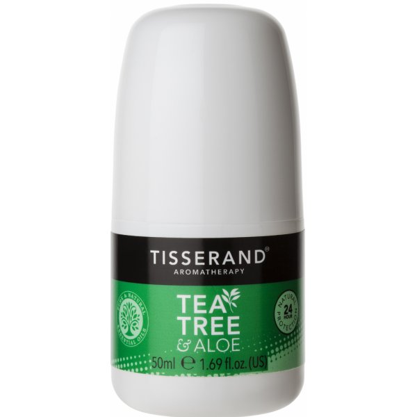 Deodorant Tisserand Tea Tree & Aloe Vera roll-on 50 ml