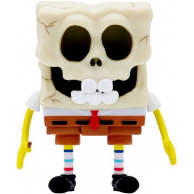Super7 SpongeBob SquarePants Re SpongeBob SkullPants 10 cm – Zboží Mobilmania