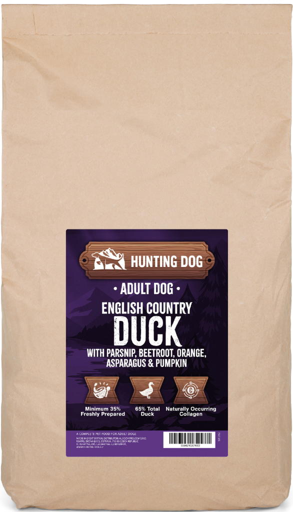 Hunting Dog Anglická farmářská kachna s pastiňákem 12 kg