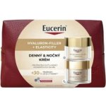 Eucerin Hyaluron-Filler+ Elasticity denní a noční krém 50 ml + 50 ml dárková sada – Sleviste.cz