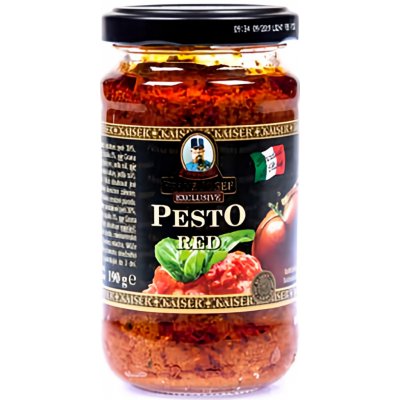 Kaiser Franz Josef Exclusive Pesto se sušenými rajčaty 190 g – Zboží Mobilmania