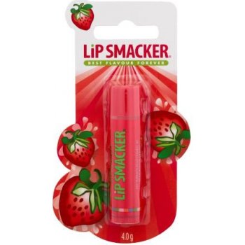 Lip Smacker Fruit Strawberry balzám na rty s příchutí jahod 4 g