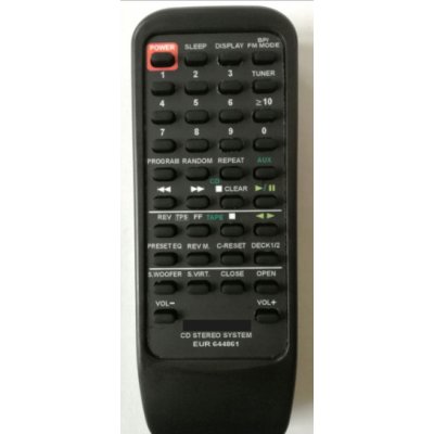 Dálkový ovladač Emerx Panasonic EUR644861 pro RX-ED707 – Zboží Živě