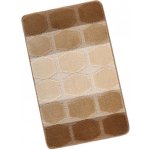 Bellatex Bany oválky béžová hnědá 60x100 cm – Zboží Dáma