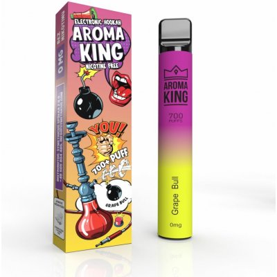Aroma King Hookah Cool Mango 0 mg 700 potáhnutí – Hledejceny.cz