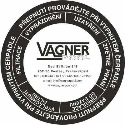Vagnerpool Český popis na 6-cestný ventil – Hledejceny.cz