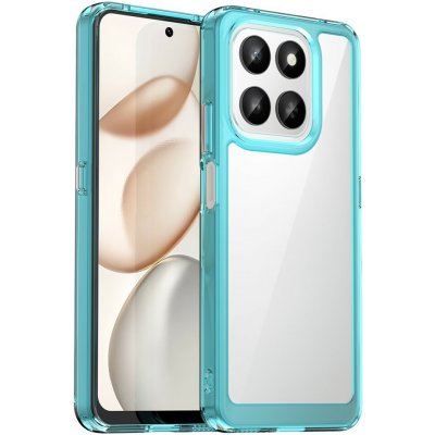VSECHNONAMOBIL 129680 CRYSTAL Ochranný kryt pro Honor 400 Smart 5G / Honor X7d tyrkysový – Zboží Mobilmania