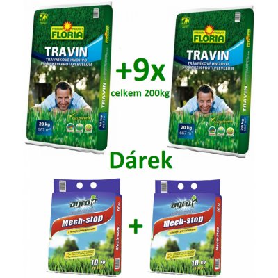 Agro CS AGRO FLORIA Travin 100kg – Sleviste.cz