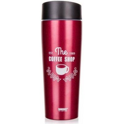 Banquet COFFEE Bordo 350 ml – Hledejceny.cz