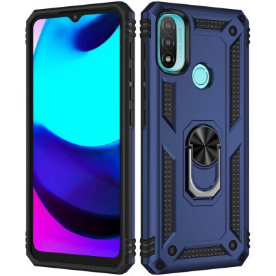 PROTEMIO 40259 RING Ochranný obal pro Motorola Moto E20/E30/E40 modrý