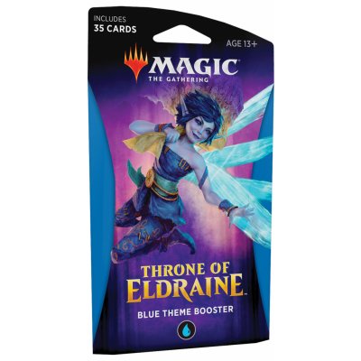 Wizards of the Coast Magic The Gathering: Throne of Eldraine Theme Booster Blue – Hledejceny.cz