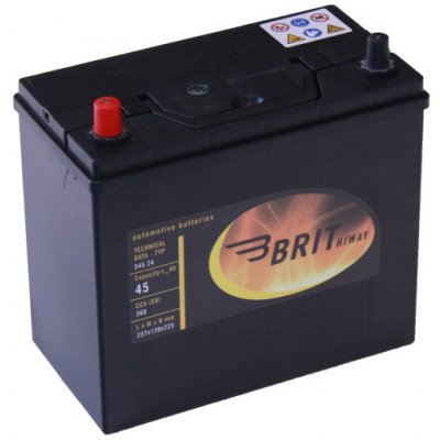 BRIT Hiway 12V 45Ah 360A 13040