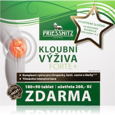 Priessnitz Kloubní výživa FORTE+ 270 ks – Zboží Mobilmania