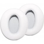 eses náušníky pro sluchátka Sennheiser HD300 300BT 400S 458BT 4.40BT 4.50BT 4.50BTNC bílé kožené – Hledejceny.cz