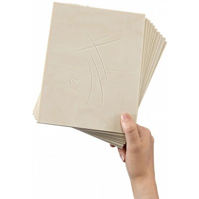 ESSDEE lino Softcut 200 x 150 x 3 mm / 10 ks – Zboží Dáma