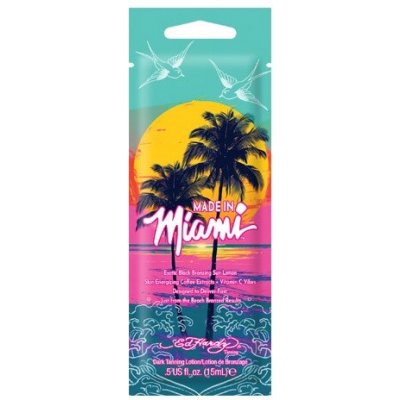 Ed Hardy Tanning Made in Miami 15 ml – Zboží Dáma