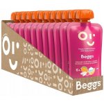 Beggs BIO Dětská rýže s jogurtem, banánem, mangem a malinami 12 x 120 g – Zboží Dáma