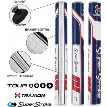 SuperStroke Traxion Tour 3.0 Putter Grip