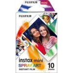 Fujifilm Instax Mini film Spray Art 10ks – Hledejceny.cz