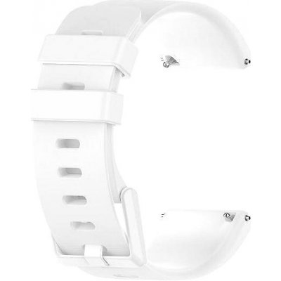 BStrap Silicone pro Fitbit Versa / Versa 2 white, velikost L STR00153 – Hledejceny.cz