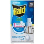 Raid Family náhradní tekutá náplň proti komárům, 30 nocí, 21 ml – Sleviste.cz