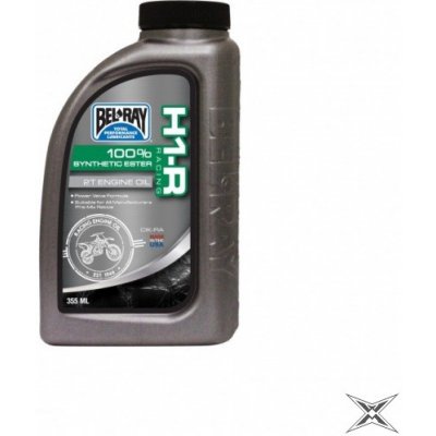 Bel-Ray H1-R Racing 100% Synthetic Ester 2T Engine Oil 355 ml