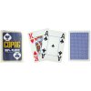 Hrací karty - poker Cartamundi COPAG Poker Jumbo 4 rohy Blue