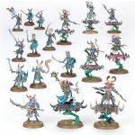 Games Workshop Warhammer: Age of Sigmar: Spearhead - Disciples of Tzeentch: Tzaangor Warflock – Zboží Živě
