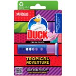 Duck Fresh Discs Tropical Adventure WC čistič 36 ml – Zboží Mobilmania