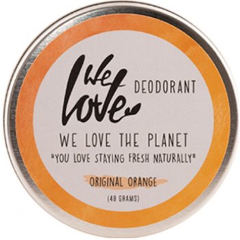 We Love The Planet Original Orange Deodorant Creme 48 g