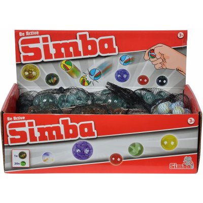 Skleněné kuličky v síťce 6 druhů 20DP – Zboží Dáma