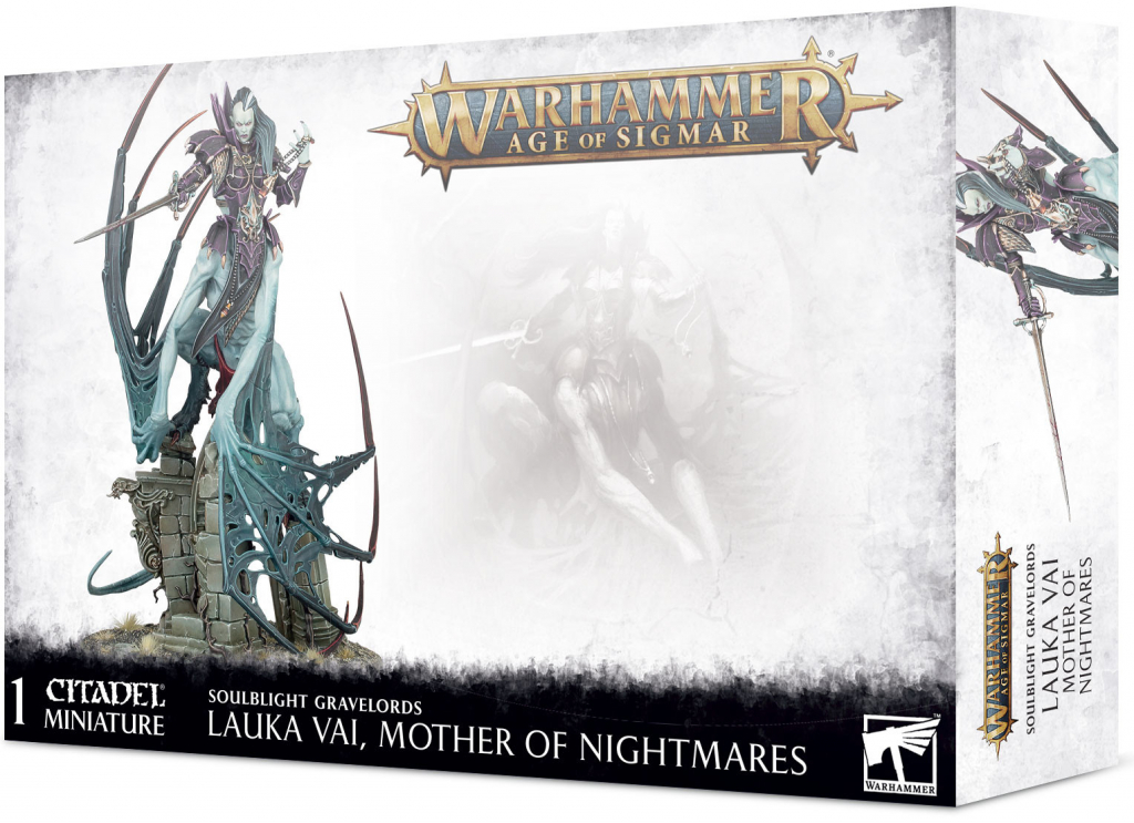 GW Warhammer Soulblight Gravelords Lauka Vai Mother of Nightmares