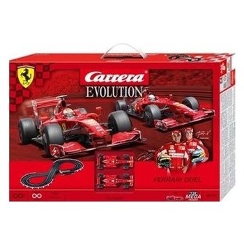 CARRERA Evolution Ferrari Duel