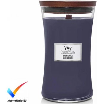 Woodwick HINOKI DAHLIA 609g