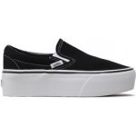 Vans Tenisky Classic Slip-On VN0A7Q5RBMX1 Černá – Zboží Dáma