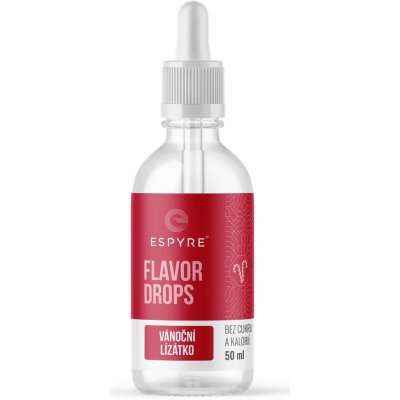 Espyre Flavor Drops Vánoční lízátko 50 ml – Sleviste.cz