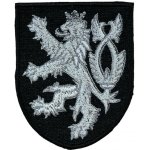 Nášivka český lev erb černý T20-2045 – Hledejceny.cz