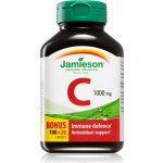 Jamieson Vitamín C 1000 mg s postupným uvolňováním 120 tablet – Hledejceny.cz