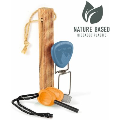 Light My Fire Fire Lighting Kit BIO modré oranžové – Sleviste.cz