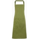 Premier Workwear Pracovní zástěra za krk s kapsou PR154 Oasis Green Pantone 371 72x86cm – Hledejceny.cz
