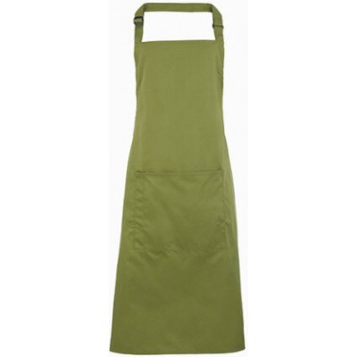 Premier Workwear Pracovní zástěra za krk s kapsou PR154 Oasis Green Pantone 371 72x86cm – Hledejceny.cz