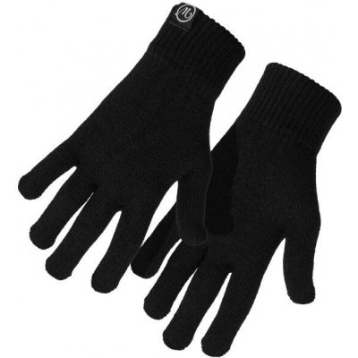 Willard Loda dámské pletené rukavice černá