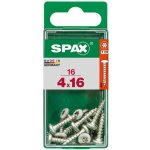 Spax Uni vrut půlkul.hlava T-Star plus T20 4CUT pln.závit Wirox 4 x 16 mm 16 ks – Hledejceny.cz