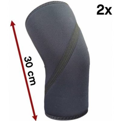 Workout bandáž kolene 7 mm pár S – Zboží Mobilmania