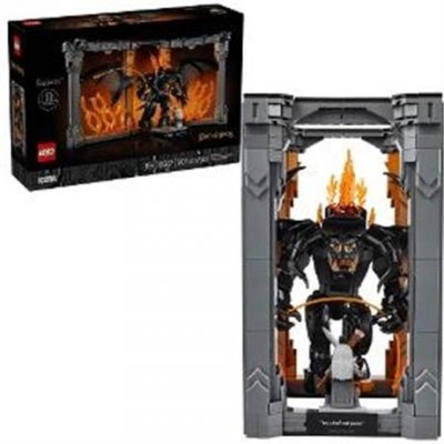 LEGO® Icons™ 10367 Knižní zarážka Pán prstenů – Hledejceny.cz