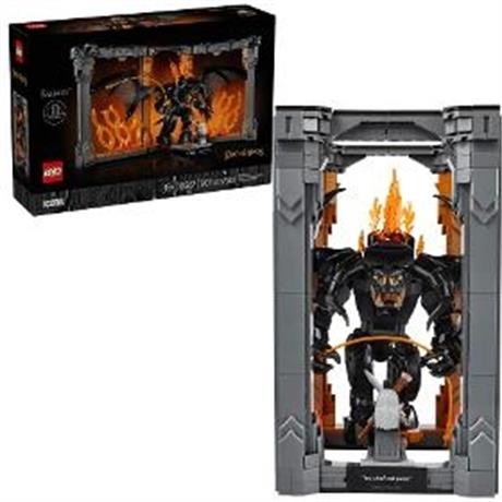 LEGO® Icons™ 10367 Knižní zarážka Pán prstenů