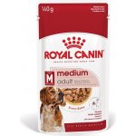 Royal Canin Medium Adult 10 x 140 g – Sleviste.cz